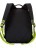 Школьный рюкзак Grizzly RB-628-2 черный - салатовый - фото №3