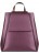Модный женский рюкзак Ula Leather Country R9-004 Бордовый металлик - фото №1