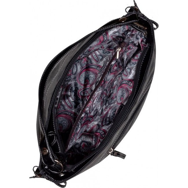 Женская сумка Trendy Bags ANCORA Черный - фото №4