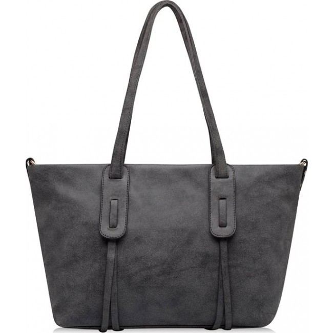 Женская сумка Trendy Bags ELIA Серый - фото №1
