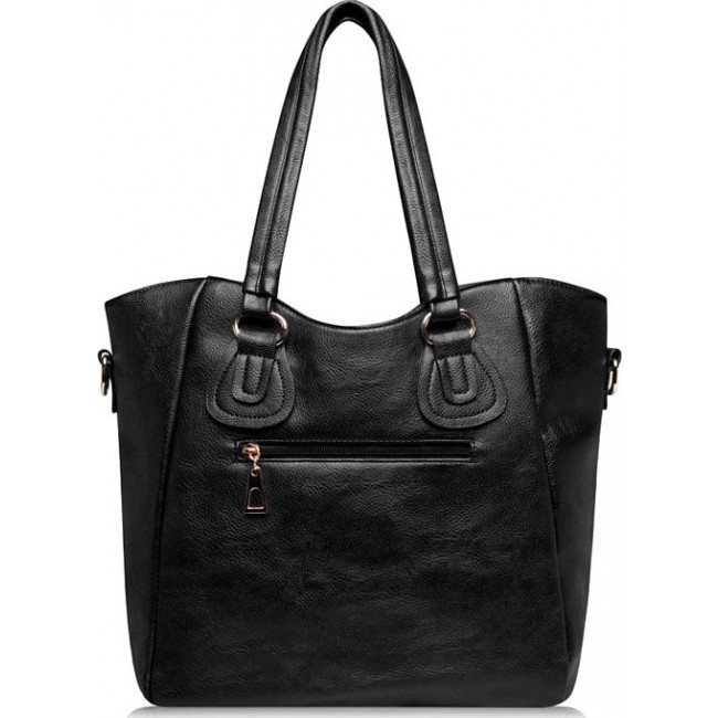 Женская сумка Trendy Bags SIENA Черный - фото №3