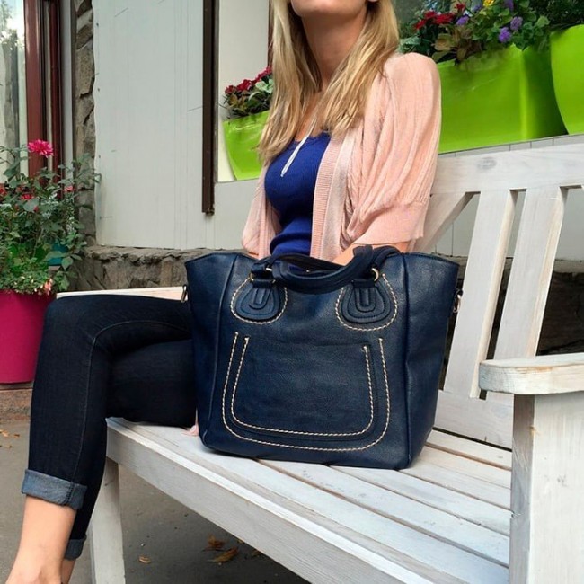Женская сумка Trendy Bags SIENA Черный - фото №6