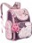 Ранец для девочки Grizzly RA-771-11 Мишка Фиолетовый - Розовый - фото №2