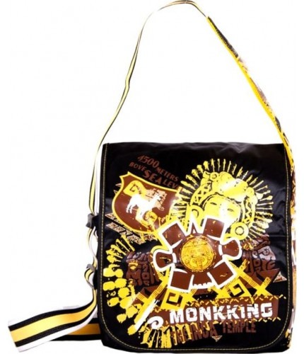 Школьная сумка Monkking MK-90603A Желтый- фото №1