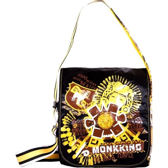 Школьная сумка Monkking MK-90603A Желтый - фото №1