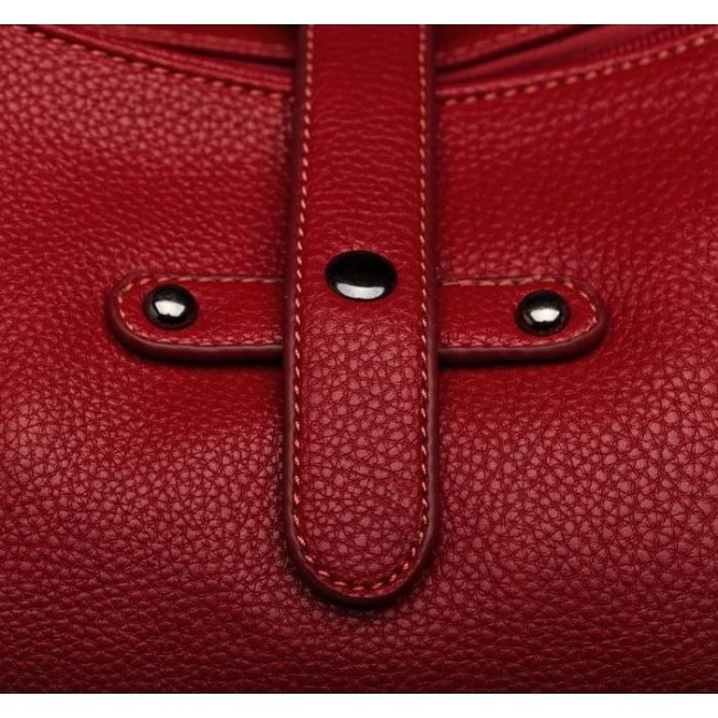 Женская сумка Trendy Bags B00608 (bordo) Красный - фото №5