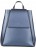 Модный женский рюкзак Ula Leather Country R9-004 Синий металлик - фото №1