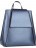Модный женский рюкзак Ula Leather Country R9-004 Синий металлик - фото №2
