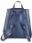 Модный женский рюкзак Ula Leather Country R9-004 Синий металлик - фото №4