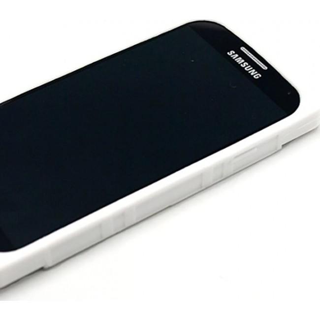 Чехол для Samsung Kawaii Factory Чехол для Samsung Galaxy S4 "Кассета" Белый - фото №2