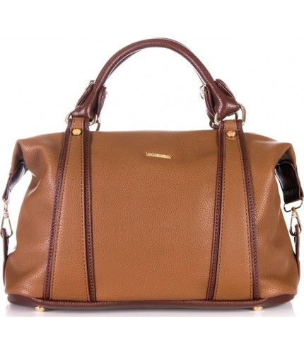 Женская сумка Nino Fascino 2094 L-L brown-coffee Коричневый- фото №1