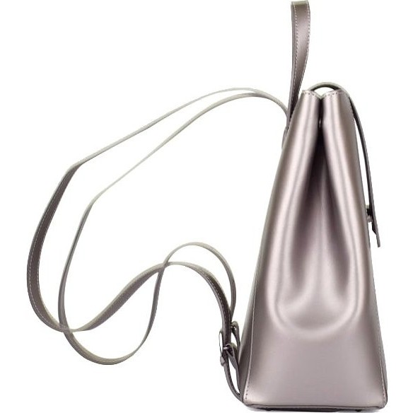 Модный женский рюкзак Ula Leather Country R9-004 Металлик - фото №3