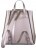 Модный женский рюкзак Ula Leather Country R9-004 Металлик - фото №4