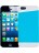 Чехол для iphone Kawaii Factory Чехол для iPhone 5/5s "Slope" Голубой - фото №1