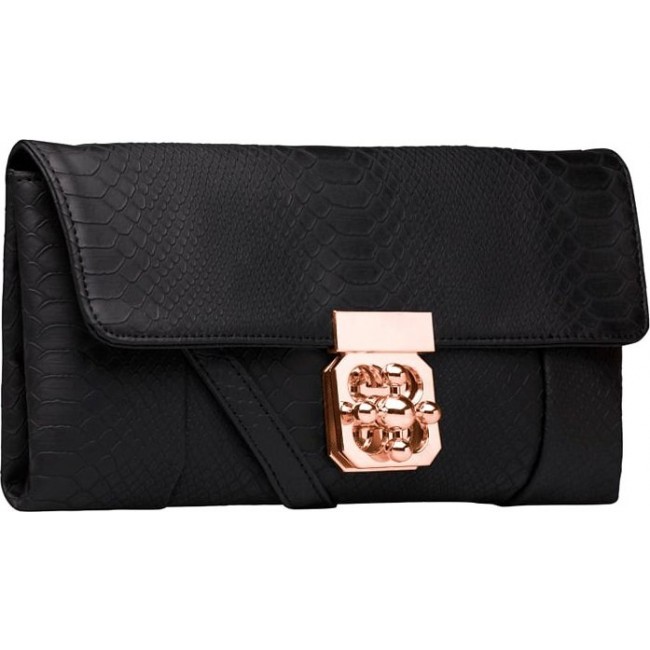 Женская сумка Trendy Bags ELSIE Черный - фото №2