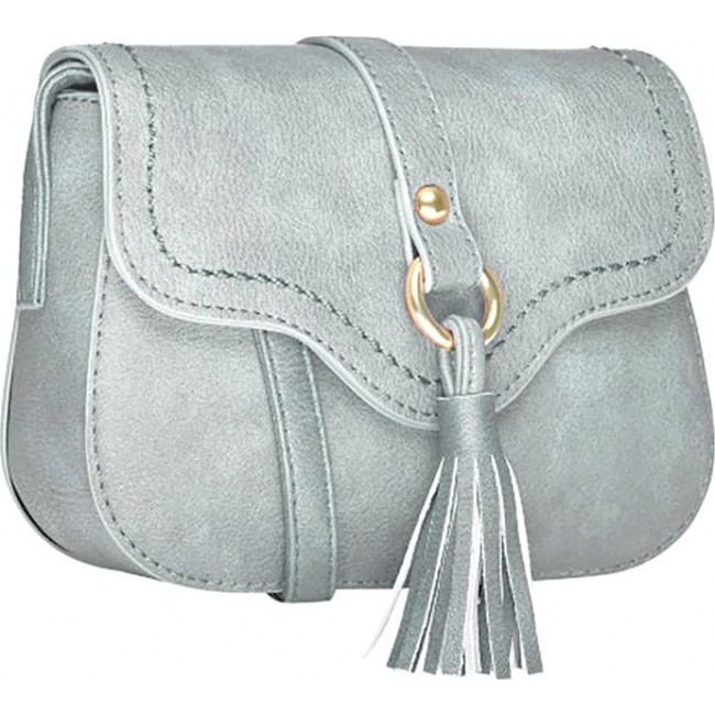 Женская сумка Trendy Bags NATA Светло-серый - фото №2