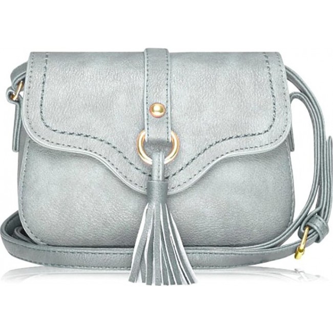 Женская сумка Trendy Bags NATA Светло-серый - фото №1