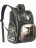 Ранец для мальчика с рыцарем Grizzly RA-540-3 Черный - песочный - фото №2