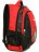 Рюкзак Pulsar HC8220 Цветы черный с красным - фото №2
