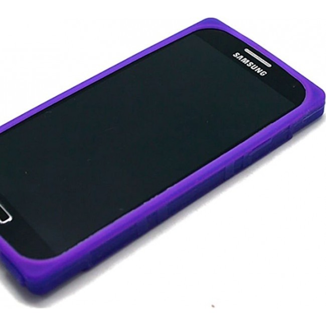 Чехол для Samsung Kawaii Factory Чехол для Samsung Galaxy S4 "Кассета" Фиолетовый - фото №2
