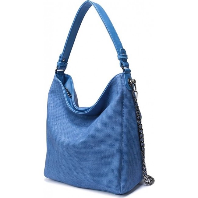 Женская сумка OrsOro DS-818 Синий - фото №2
