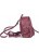 Кожаный женский рюкзак Ula Leather Country R9-022 Марсала - фото №3