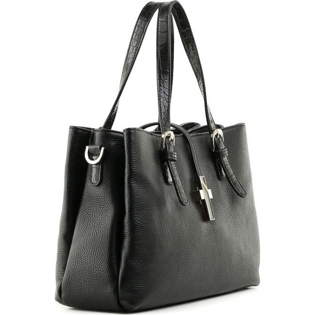 Женская сумка Fiato 69752 Черный - фото №2