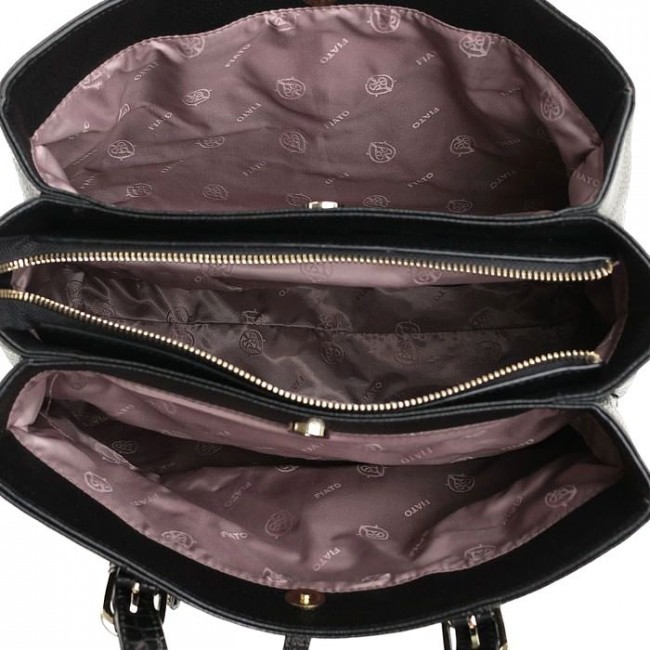 Женская сумка Fiato 69752 Черный - фото №4
