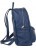 Модный женский рюкзак Ula Leather Country R9-006 Синий - фото №3