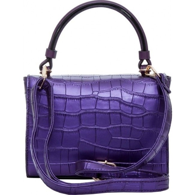 Женская сумка OrsOro D-022 Фиолетовый - фото №3
