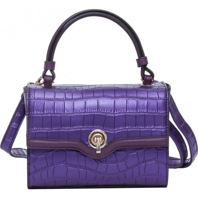 Женская сумка OrsOro D-022 Фиолетовый - фото №1