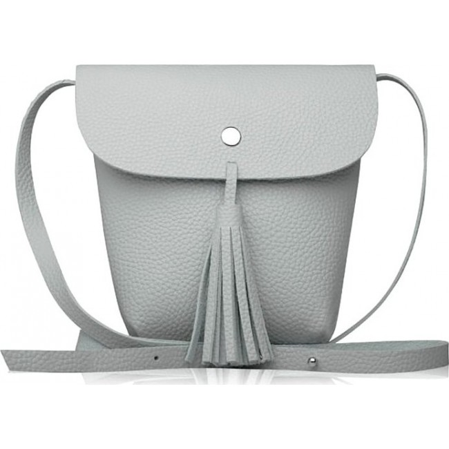 Женская сумка Trendy Bags ANY Светло-серый - фото №1