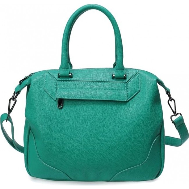 Женская сумка OrsOro DS-819 Зеленый - фото №1