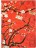 Обложка для паспорта Kawaii Factory Обложка для паспорта Van Gogh (red) - фото №1