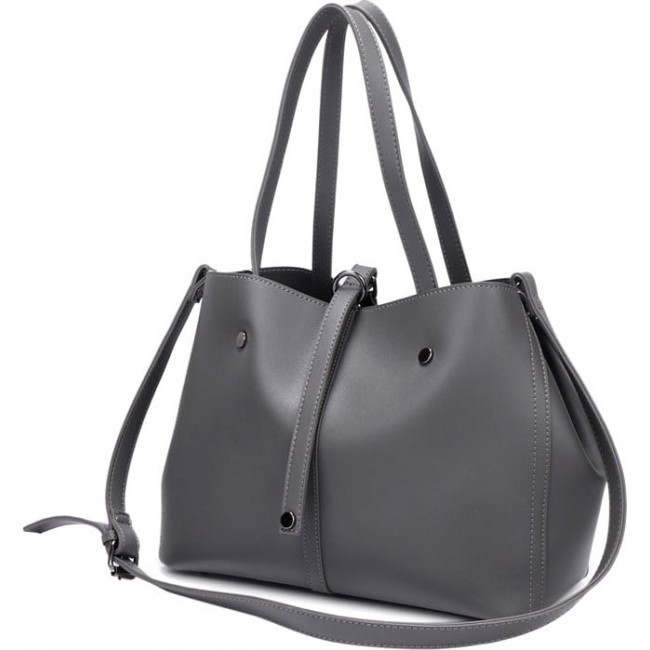 Женская сумка OrsOro DS-820 Серый - фото №2