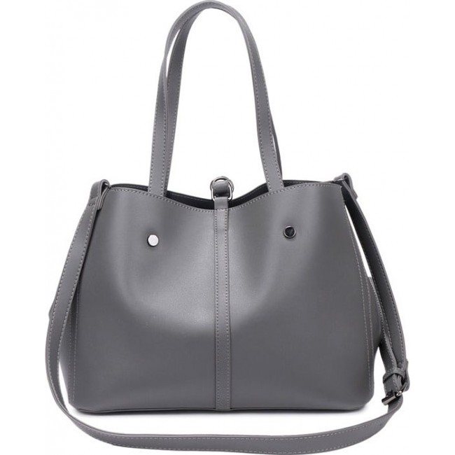 Женская сумка OrsOro DS-820 Серый - фото №3