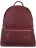 Модный женский рюкзак Ula Leather Country R9-006 Темно-красный - фото №1