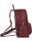 Модный женский рюкзак Ula Leather Country R9-006 Темно-красный - фото №3