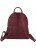 Модный женский рюкзак Ula Leather Country R9-006 Темно-красный - фото №4