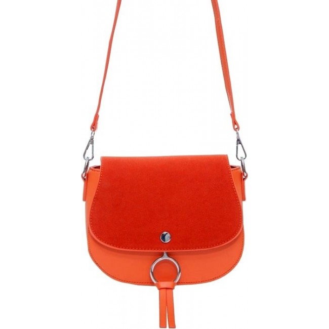 Женская сумка OrsOro D-023 Оранжевый - фото №1