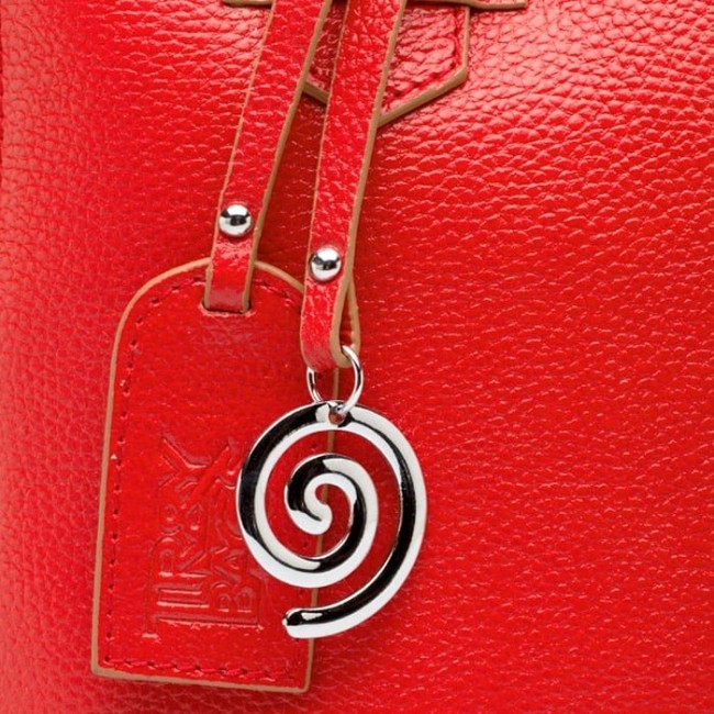 Женская сумка Trendy Bags NEON Красный - фото №5