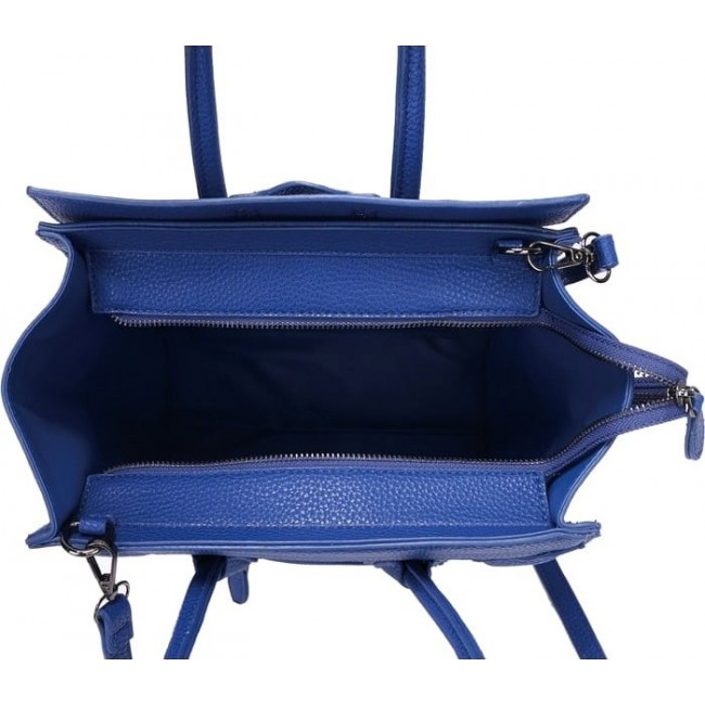 Женская сумка OrsOro DS-821 Синий - фото №4