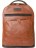 Рюкзак кожаный мужской Carlo Gattini 3022 Коньяк - фото №1
