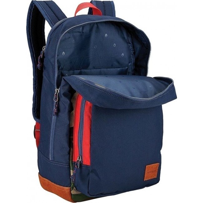 Рюкзак Nixon Range Backpack Синий Камуфляж - фото №2