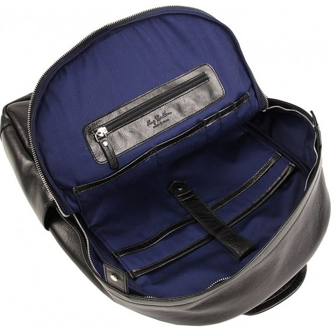 Рюкзак Ray Button Chester Черный с синим - фото №5
