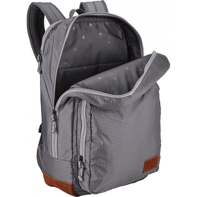 Рюкзак Nixon Range Backpack Серый - фото №2