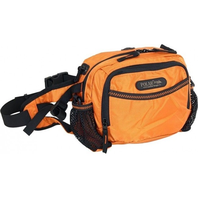 Поясная сумка Polar П3041 Оранжевый - фото №1