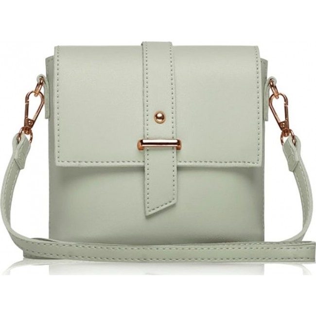 Женская сумка Trendy Bags ETNA Светло-серый - фото №1