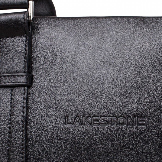 Мужская сумка Lakestone Lichfield Черный - фото №6