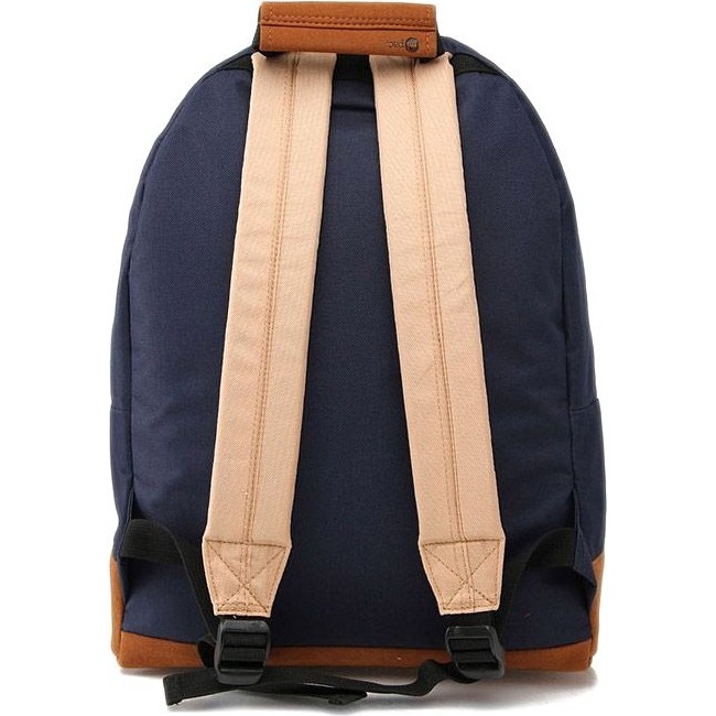 Рюкзак Mi-Pac Backpack Синий - Коричневый - фото №2